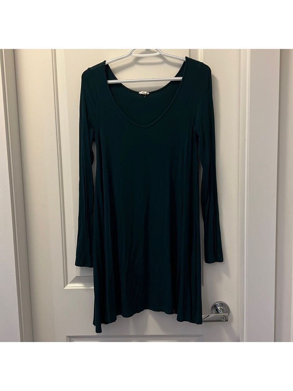 💥4 for $25💥 Garage Long Sleeve Mini Swing Dress